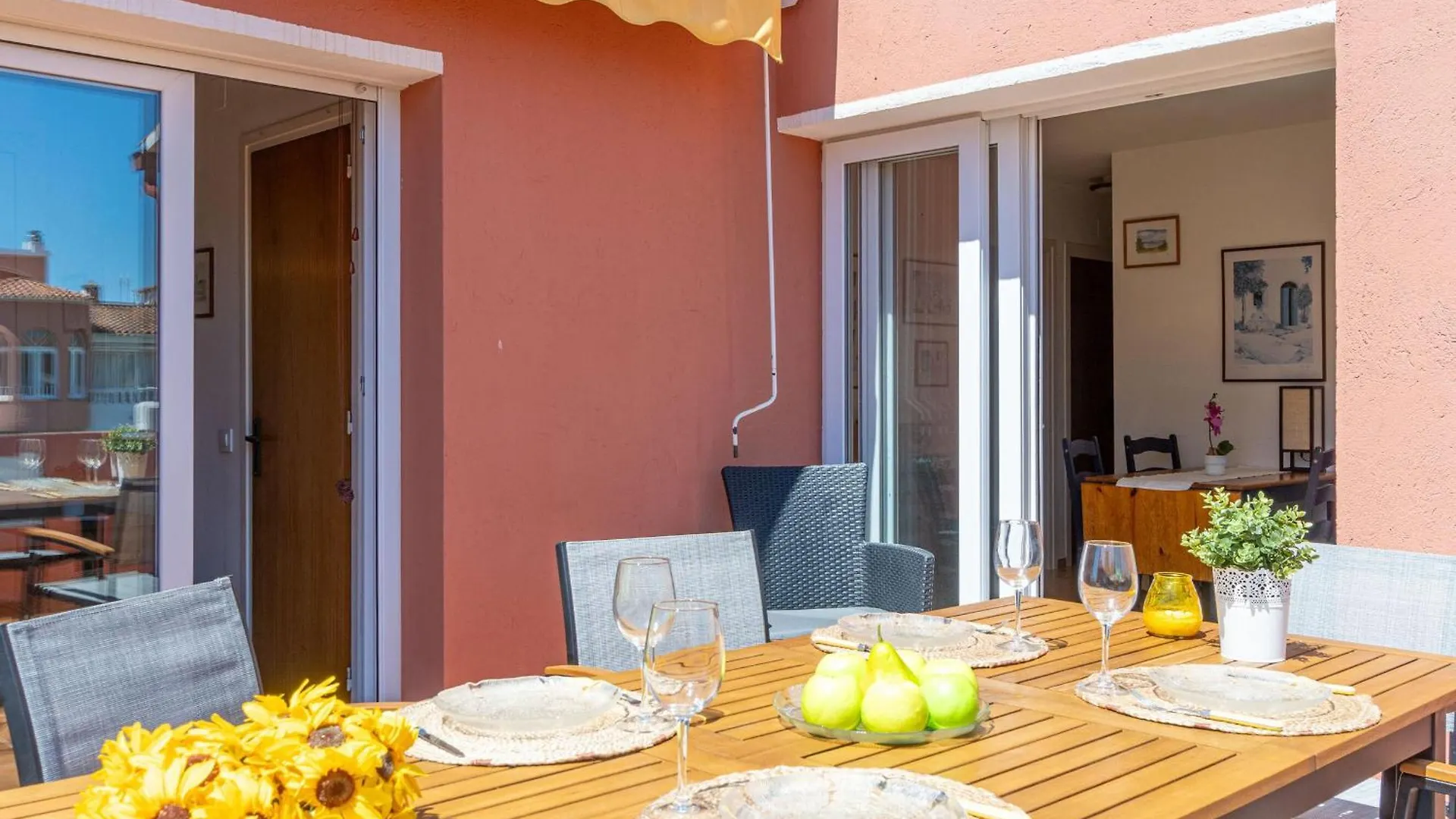 Apartment Apartamento Con Terraza Grande Y Piscina Cerca De La Playa - Hisp-288-55 Empuriabrava Spain