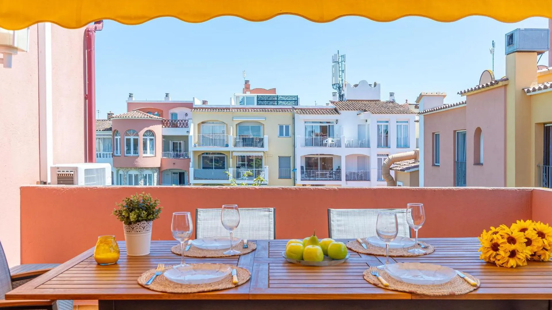 Apartamento Con Terraza Grande Y Piscina Cerca De La Playa - Hisp-288-55 Empuriabrava 0*,